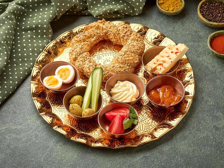 Греческий завтрак