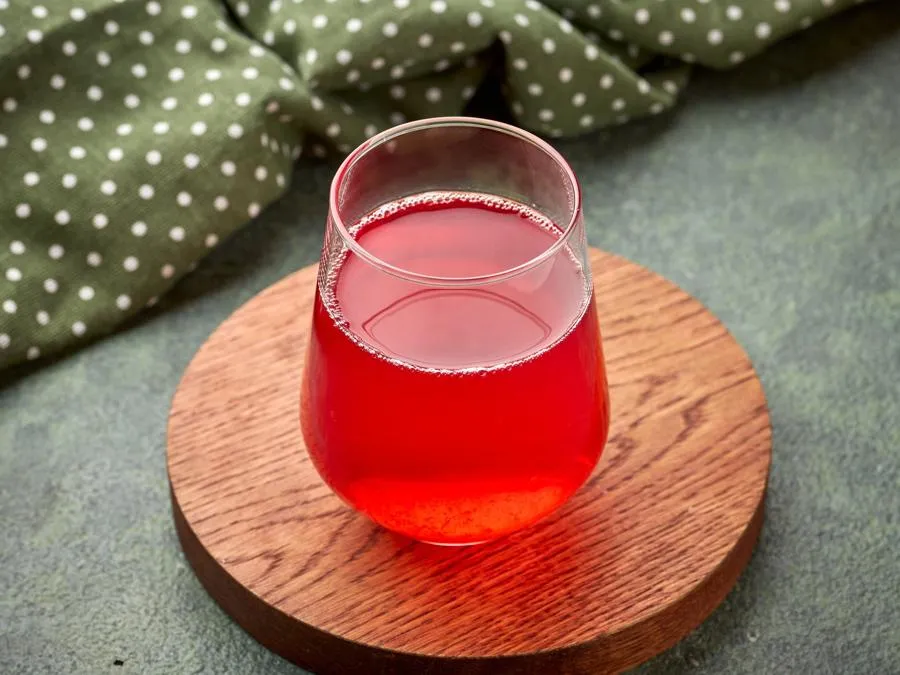 Морс из уральской брусники